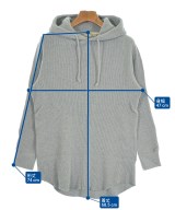 Healthknit（ヘルスニット）パーカー グレー サイズ:XS レディース/2200617280040