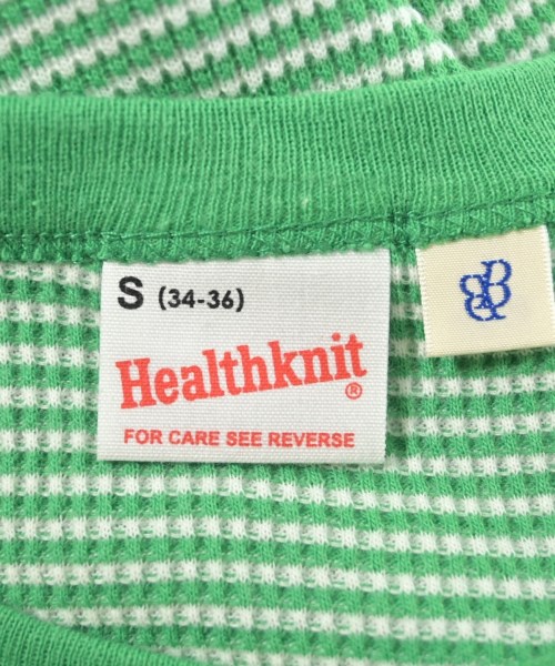Healthknit（ヘルスニット）Tシャツ・カットソー 緑 サイズ:S レディース/2200630170144
