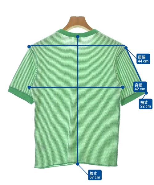 Healthknit（ヘルスニット）Tシャツ・カットソー 緑 サイズ:S レディース/2200630170144