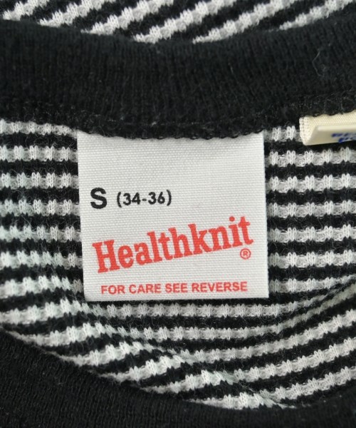 Healthknit（ヘルスニット）Tシャツ・カットソー 黒 サイズ:S レディース/2200630170199