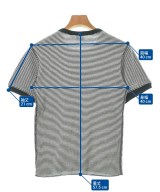 Healthknit（ヘルスニット）Tシャツ・カットソー 黒 サイズ:S レディース/2200630170199