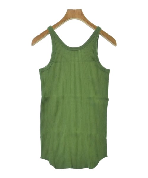 Healthknit（ヘルスニット）タンクトップ 緑 サイズ:S レディース/2200614294095