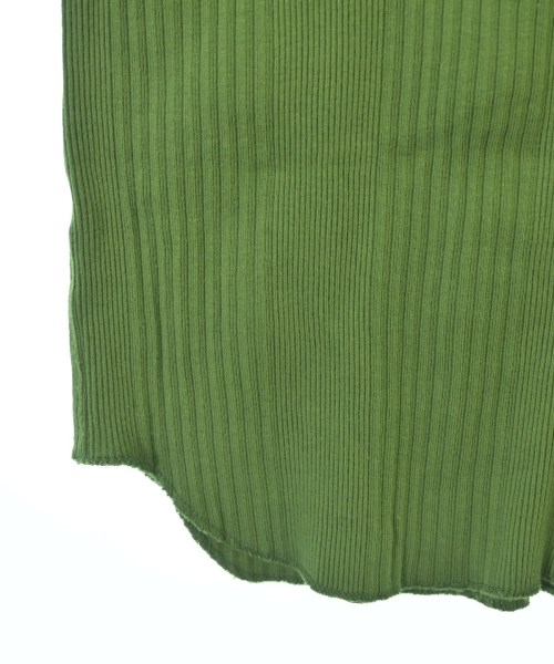 Healthknit（ヘルスニット）タンクトップ 緑 サイズ:S レディース/2200614294095