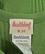 Healthknit（ヘルスニット）タンクトップ 緑 サイズ:S レディース/2200614294095