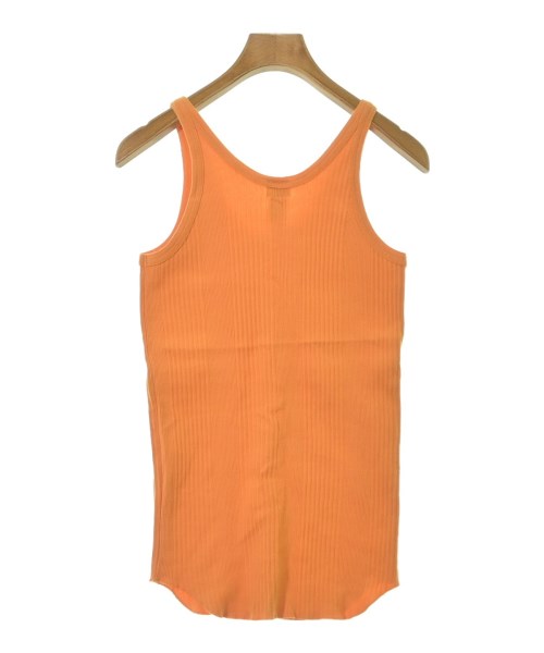 Healthknit（ヘルスニット）タンクトップ オレンジ サイズ:S レディース/2200614294101