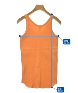 Healthknit（ヘルスニット）タンクトップ オレンジ サイズ:S レディース/2200614294101