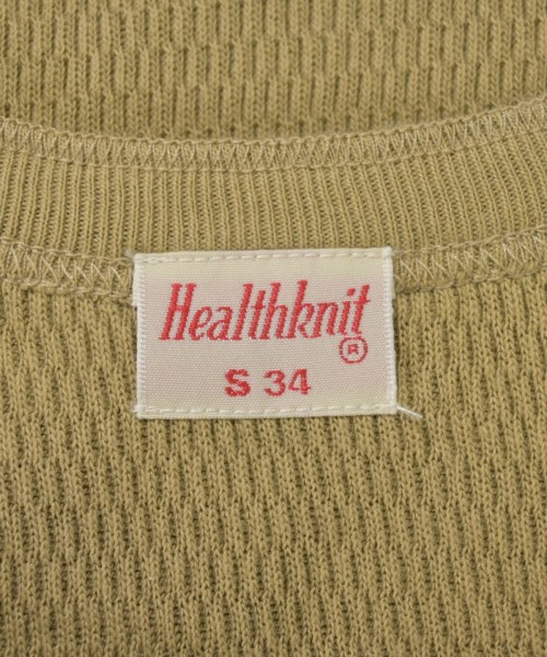 Healthknit（ヘルスニット）Tシャツ・カットソー ベージュ サイズ:S メンズ/2200610894039