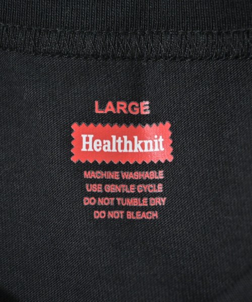 Healthknit（ヘルスニット）タンクトップ 黒 サイズ:L メンズ/2200612612037
