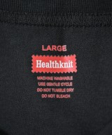 Healthknit（ヘルスニット）タンクトップ 黒 サイズ:L メンズ/2200612612037