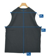 Healthknit（ヘルスニット）タンクトップ 黒 サイズ:L メンズ/2200612612037