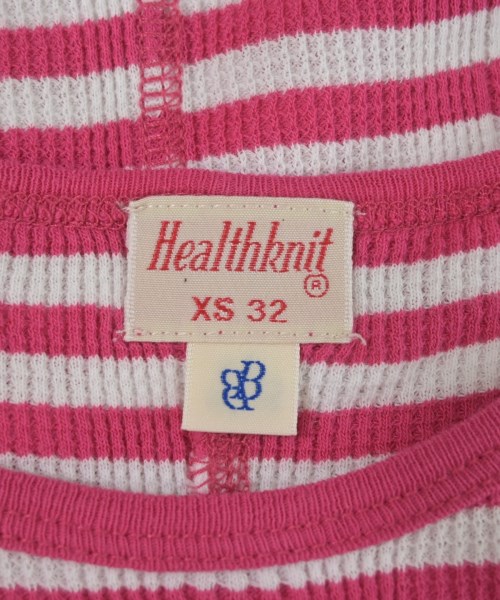 Healthknit（ヘルスニット）ノースリーブ ピンク サイズ:XS レディース/2200617796053
