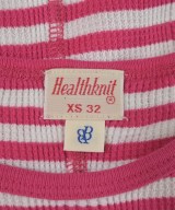 Healthknit（ヘルスニット）ノースリーブ ピンク サイズ:XS レディース/2200617796053
