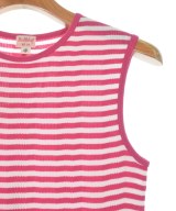 Healthknit（ヘルスニット）ノースリーブ ピンク サイズ:XS レディース/2200617796053