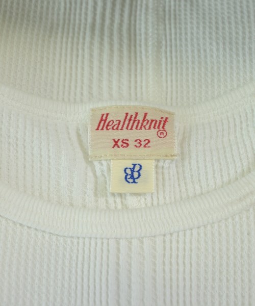 Healthknit（ヘルスニット）タンクトップ 白 サイズ:XS レディース/2200600952060