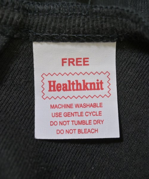 Healthknit（ヘルスニット）ノースリーブ 黒 サイズ:F レディース/2200606344067