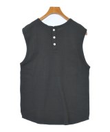 Healthknit（ヘルスニット）ノースリーブ 黒 サイズ:F レディース/2200606344067