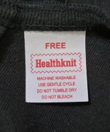 Healthknit（ヘルスニット）ノースリーブ 黒 サイズ:F レディース/2200606344067