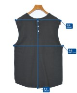 Healthknit（ヘルスニット）ノースリーブ 黒 サイズ:F レディース/2200606344067