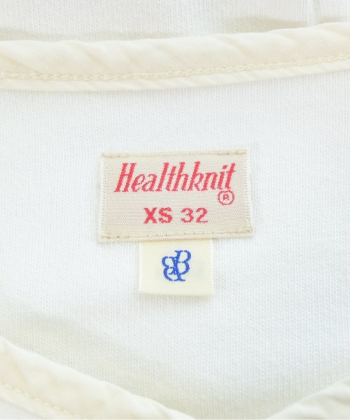 Healthknit（ヘルスニット）Tシャツ・カットソー 白 サイズ:XS レディース/2200671303075