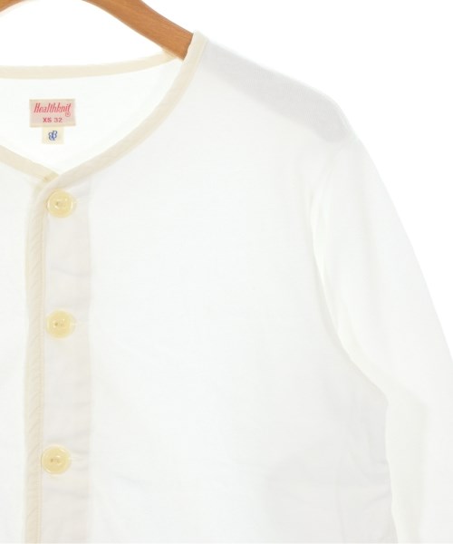 Healthknit（ヘルスニット）Tシャツ・カットソー 白 サイズ:XS レディース/2200671303075