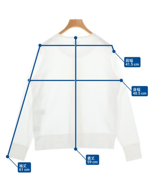 Healthknit（ヘルスニット）Tシャツ・カットソー 白 サイズ:XS レディース/2200671303075