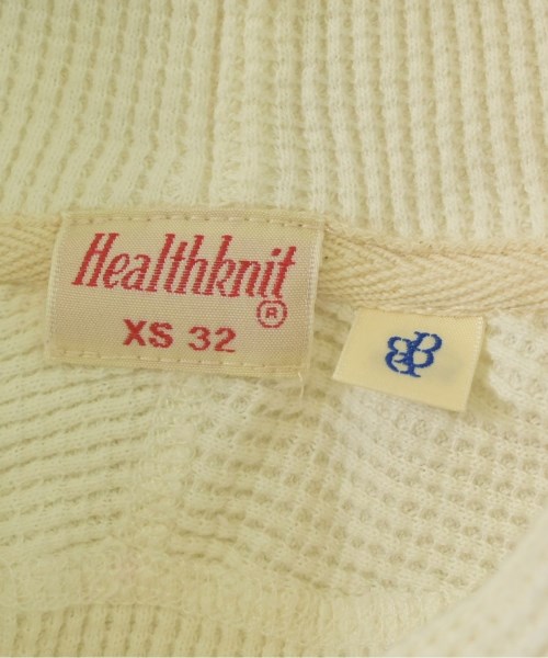 Healthknit（ヘルスニット）パーカー 白 サイズ:XS レディース/2200676355017