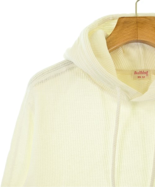Healthknit（ヘルスニット）パーカー 白 サイズ:XS レディース/2200676355017