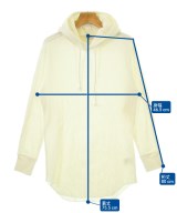 Healthknit（ヘルスニット）パーカー 白 サイズ:XS レディース/2200676355017