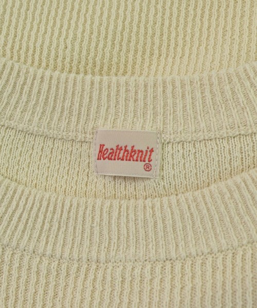 Healthknit（ヘルスニット）Tシャツ・カットソー ベージュ サイズ:M メンズ/2200677155104