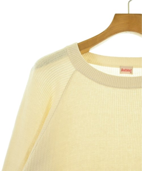 Healthknit（ヘルスニット）Tシャツ・カットソー ベージュ サイズ:M メンズ/2200677155104
