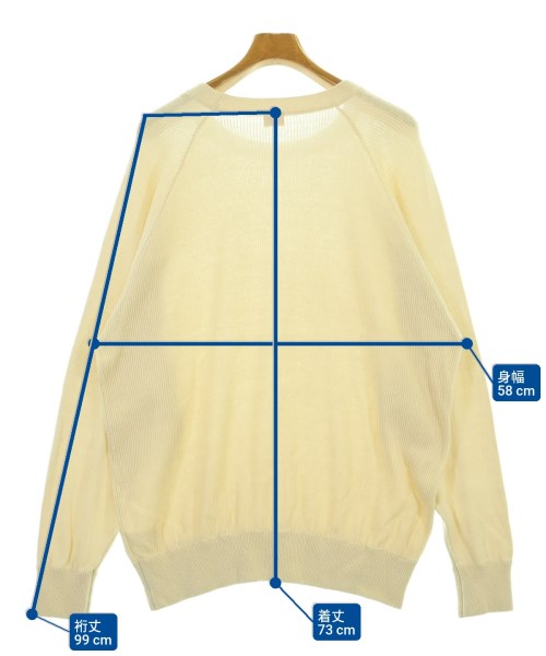Healthknit（ヘルスニット）Tシャツ・カットソー ベージュ サイズ:M メンズ/2200677155104