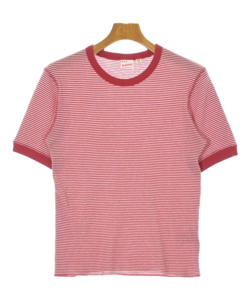 Healthknit(ヘルスニット)Tシャツ・カットソー 赤 サイズ:S/2200679574088