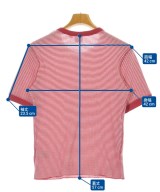 Healthknit（ヘルスニット）Tシャツ・カットソー 赤 サイズ:S レディース/2200679574088