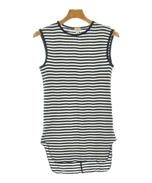 Healthknit(ヘルスニット)ノースリーブ 紺 サイズ:XS/2200674681095
