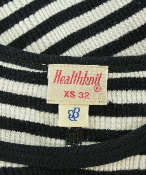 Healthknit（ヘルスニット）ノースリーブ 紺 サイズ:XS レディース/2200674681095
