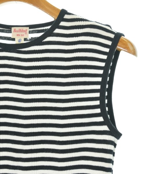 Healthknit（ヘルスニット）ノースリーブ 紺 サイズ:XS レディース/2200674681095