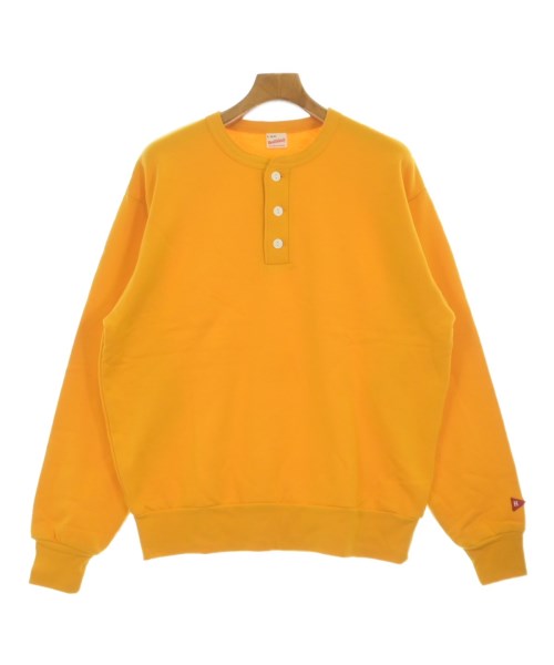 Healthknit（ヘルスニット）スウェット オレンジ サイズ:L レディース/2200674091078