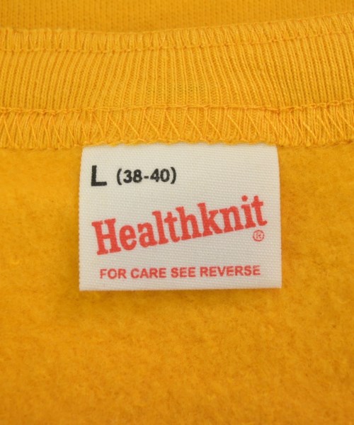 Healthknit（ヘルスニット）スウェット オレンジ サイズ:L レディース/2200674091078
