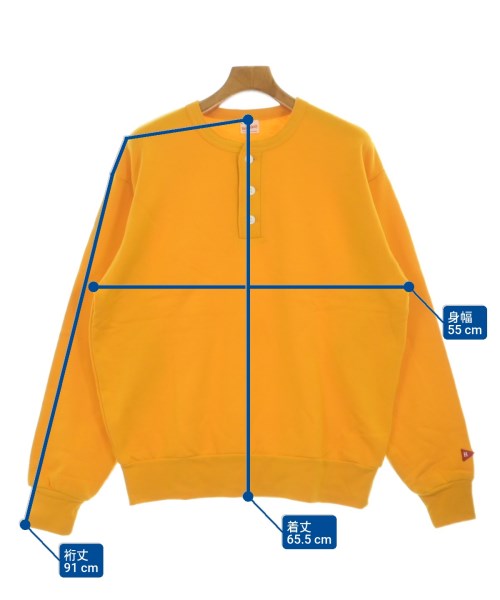 Healthknit（ヘルスニット）スウェット オレンジ サイズ:L レディース/2200674091078