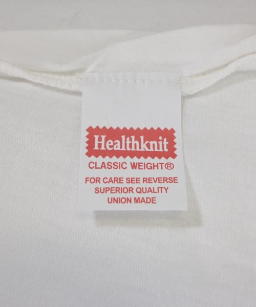 Healthknit（ヘルスニット）Tシャツ・カットソー 白 サイズ:-(S位) レディース/2200694085163
