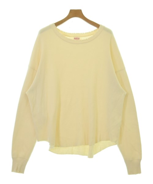 Healthknit(ヘルスニット)ニット・セーター 白 サイズ:F/2200693909064