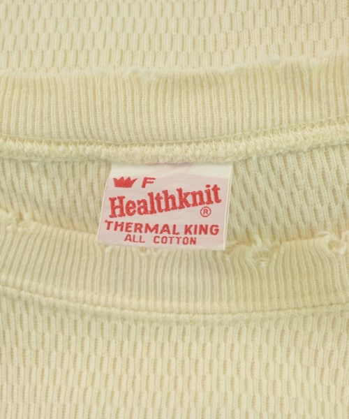 Healthknit（ヘルスニット）ニット・セーター 白 サイズ:F メンズ/2200693909064