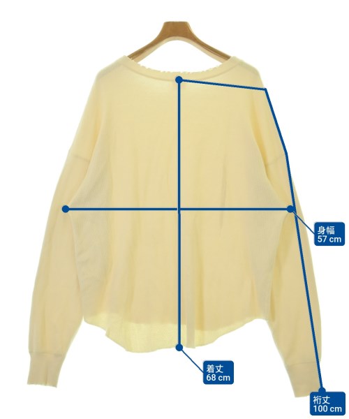 Healthknit（ヘルスニット）ニット・セーター 白 サイズ:F メンズ/2200693909064
