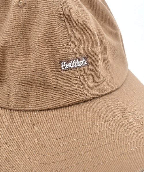 Healthknit（ヘルスニット）キャップ 茶 サイズ:F メンズ/2200693906117