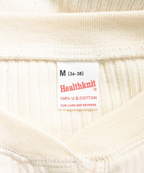 Healthknit（ヘルスニット）カーディガン 白 サイズ:M レディース/2200694898176