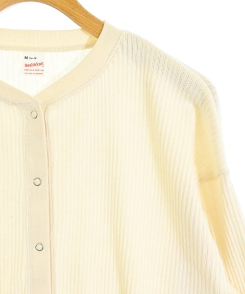 Healthknit（ヘルスニット）カーディガン 白 サイズ:M レディース/2200694898176