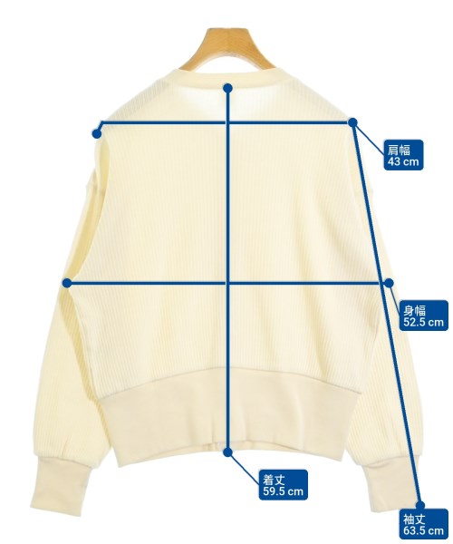 Healthknit（ヘルスニット）カーディガン 白 サイズ:M レディース/2200694898176