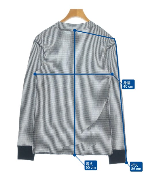 Healthknit（ヘルスニット）Tシャツ・カットソー 白 サイズ:M レディース/2200696558085