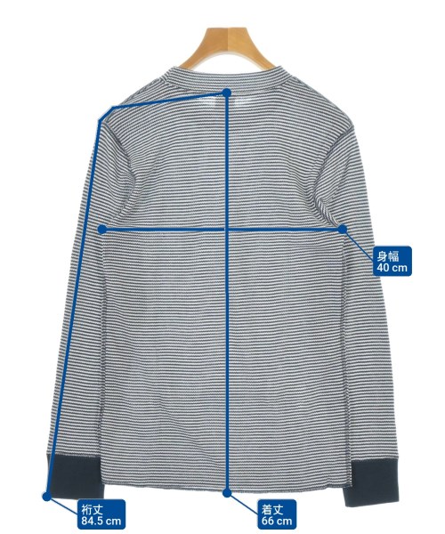 Healthknit（ヘルスニット）Tシャツ・カットソー 白 サイズ:M レディース/2200696558092