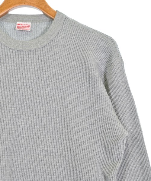 Healthknit（ヘルスニット）Tシャツ・カットソー グレー サイズ:M メンズ/2200698765276